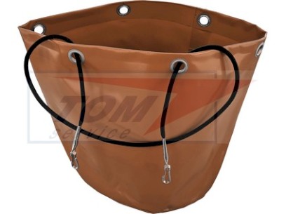 Vak ochranný závěsu hnědý